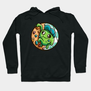 Rock Climbing Monsters: Fubsypickles Hoodie